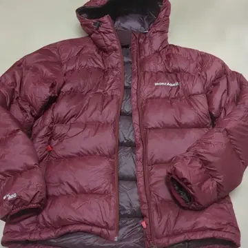 새상품급 라이트 알파인 다운 후드티