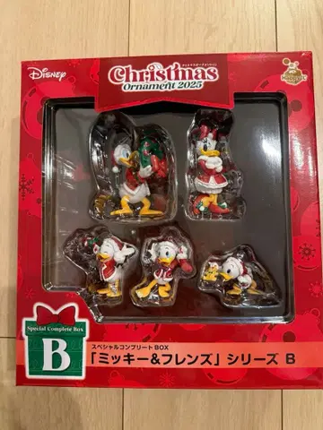 디즈니 크리스마스 오너먼트 2025 컴플리트 B상