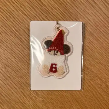 릴린링 키체인 빨간색 디즈니 크리스마스 2025