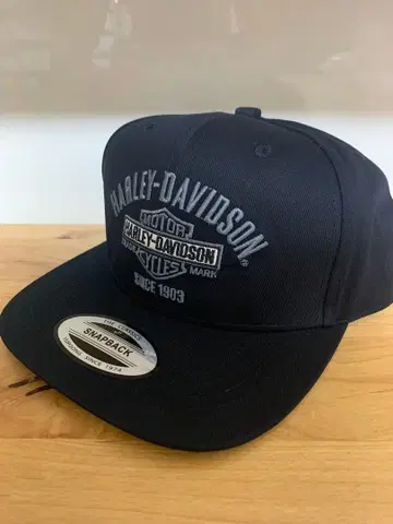 Harley-Davidson 캡 미국차 바이커 블랙
