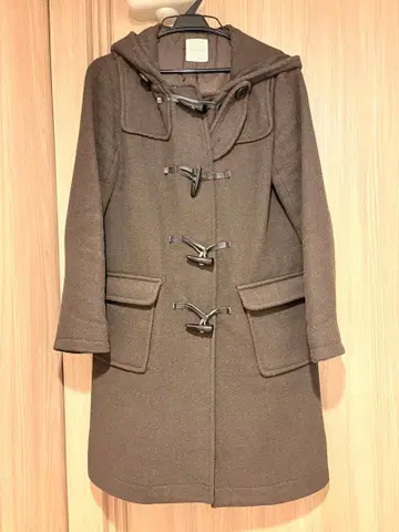 LOWRYS FARM 롱 더플 코트 M 사이즈