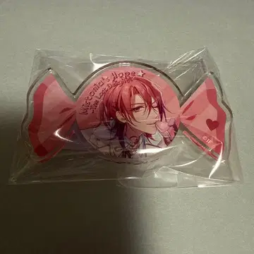 가을바람 마르쉐 미스트니아의 날개 희망 애스콧 아크릴 캔디 배지