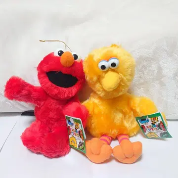 세서미 스트릿 봉제 인형 세트