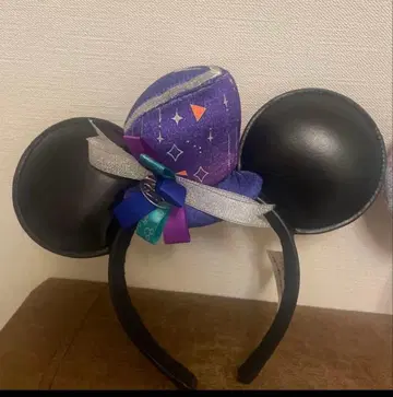 홍콩 디즈니 20주년 한정판 머리띠 미키 검 햇