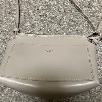 YAHKI 베이지 숄더백 야키