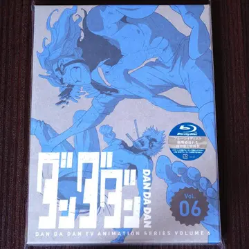 단다단 Blu-ray 6권 [완전 생산 한정판]