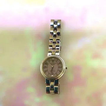 CITIZEN 시티즌 레그노 스크런치 쿼츠 손목시계 작동품