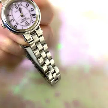 CITIZEN 시티즌 레그노 스크런치 쿼츠 손목시계 작동품