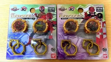 미개봉 새상품 DX 센타이링 2종 세트 신켄저 루팡레인저