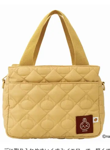 CHIIKAWA [치이카와] 2WAY 퀼팅 백 토끼