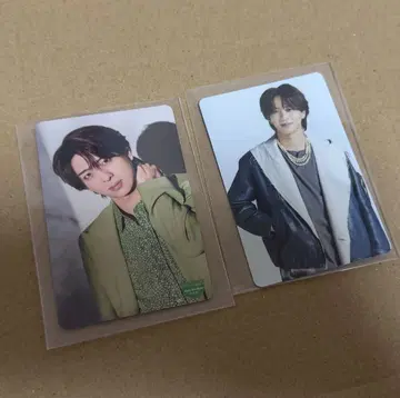 timelesz 키쿠치 후마 테라니시 타쿠토 트레이딩 카드