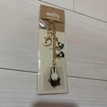 백참 하우스텐보스 한정판 브라운 미피 새상품