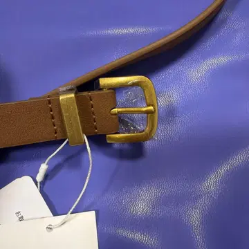 브라운 심플 벨트 조정 가능