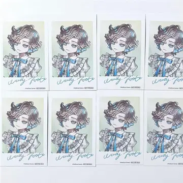 AGF 제5인격 구매 혜택 폴라로이드풍 카드 기상학자 8장