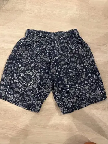 cookman 숏팬츠 페이즐리 무늬 L 사이즈