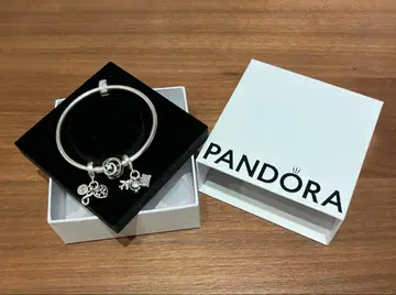 판도라 실버 팔찌 뱅글 925