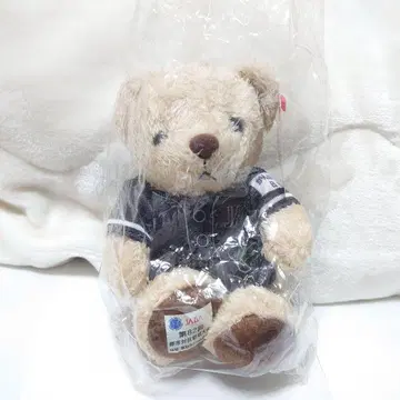 도시 대항 야구 대회 기념 봉제 인형 제82회 테디베어