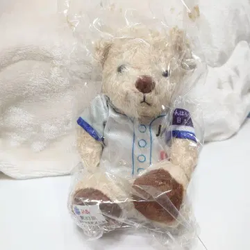 도시 대항 야구 대회 기념 봉제 인형 제83회 테디베어