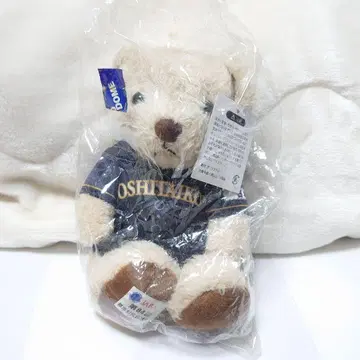 도시 대항 야구 대회 기념 봉제 인형 제84회 테디베어