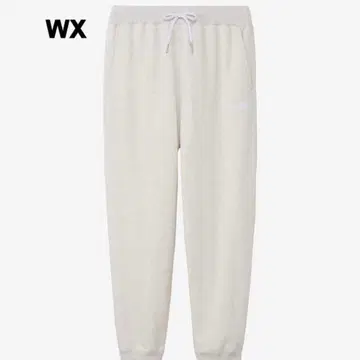 THE NORTH FACE 헤더 스웨트 팬츠 NB32333 사이즈 XL