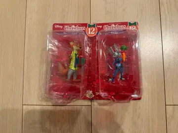 디즈니 해피 복권 오너먼트 주토피아 닉