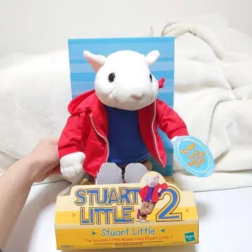 스튜어트 리틀 봉제 인형