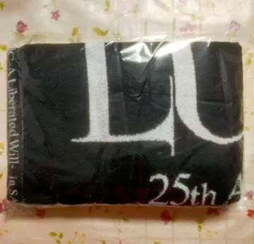 LUNA SEA 25주년 25th ANNIVERSARY 빅 타월