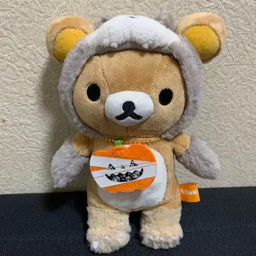 리락쿠마 봉제 인형 할로윈