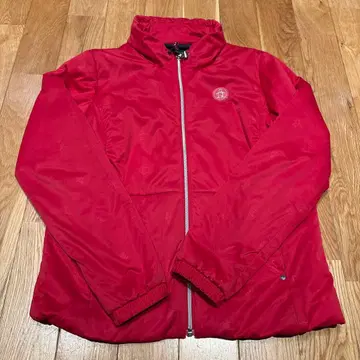 먼싱웨어 여성용 레드 점퍼 L