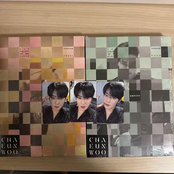 [ 미개봉 새상품 ] ASTRO 차은우 ENTITY