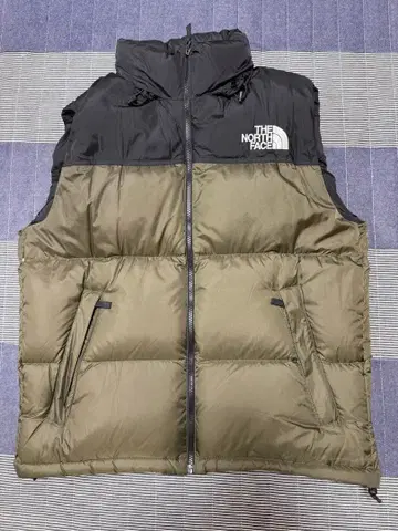 THE NORTH FACE 다운 베스트 XL 블랙/올리브