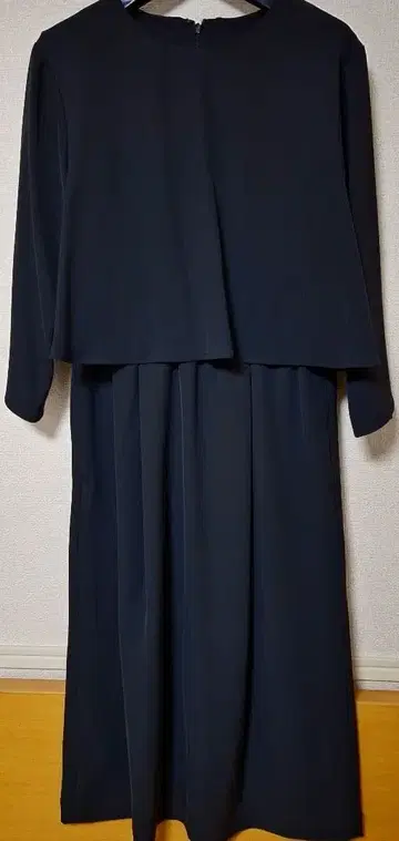 LEPSIM 블랙 롱 원피스