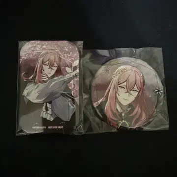 OVER REQUIEMZ 도로시 캔뱃지 에비텐 새상품