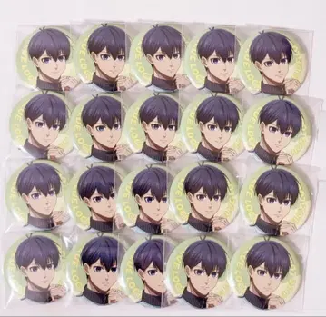 블루 록 파스텔 의류 이사기 캔뱃지 20개