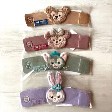 디즈니 더피 프렌즈 수베니어 슬리브 4종 세트