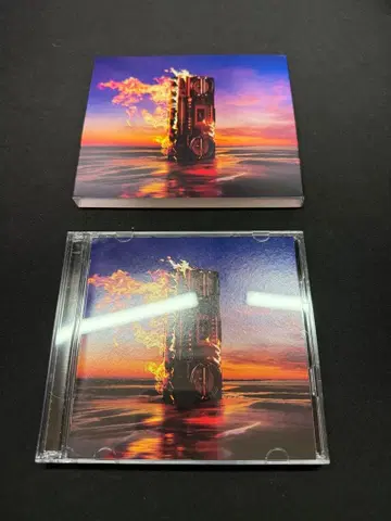 B'z FYOP 초회 한정판 CD + Blu-ray 블루레이 포함