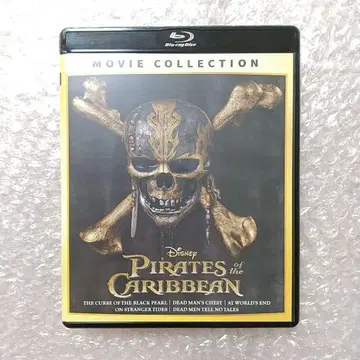 캐리비안의 해적 5 무비 컬렉션