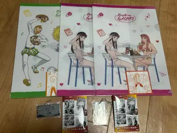 골드 컬러의 갓슈 DMM 복권 D상 E상