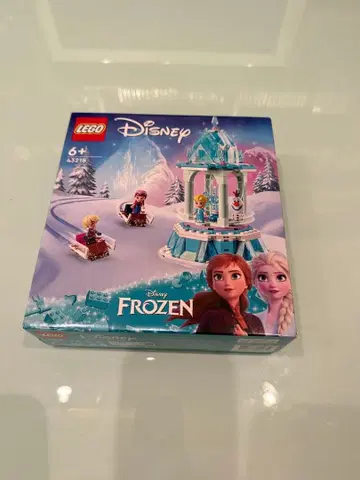 LEGO 안나와 엘사의 마법의 회전목마 Disney Frozen