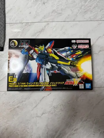 HGAC 1/144 윙건담 제로 솔리드 클리어
