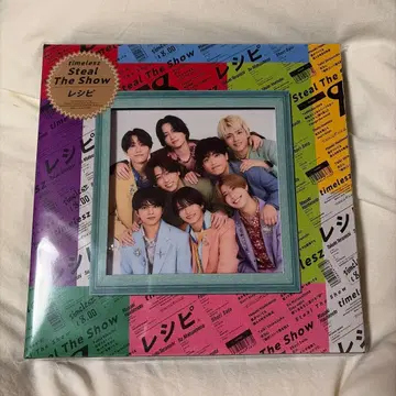 timelesz 레시피 ! 신체제 1stCD 싱글 출시 기념판