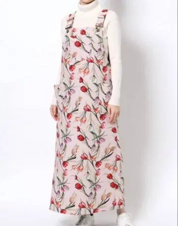 [ merry jenny ] 튤립 점프 스커트