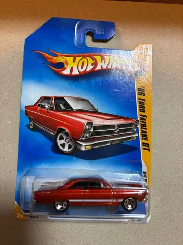 핫휠 68 66 포드 페어레인 2대 세트 페어레인