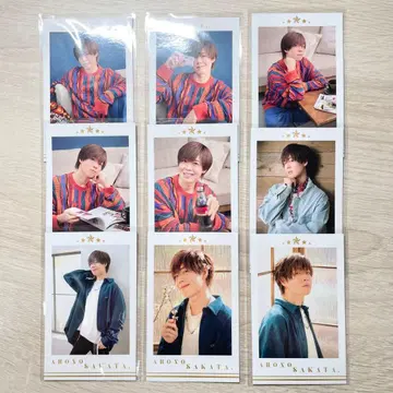 [아호노 사카타] 사카타 복권 폴라로이드 묶음 판매