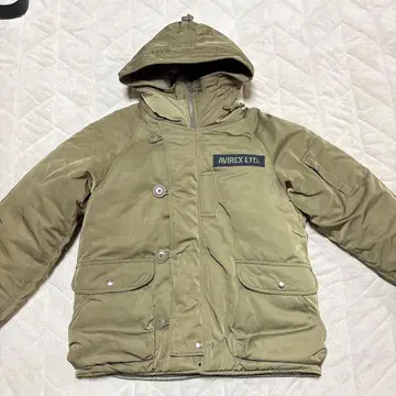 AVIREX LTD. 플라이트 자켓 올리브