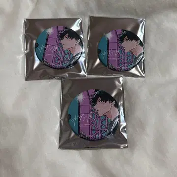 기븐전 캐릭터 배지 컬렉션 캔뱃지 3개 세트 리츠카