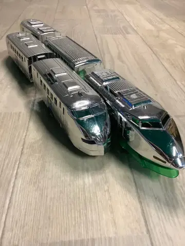 프라레일 200계 도호쿠 신칸센 은도금 300계 노조미호 은도금