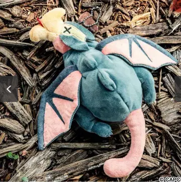 몬스터 헌터 와일즈 게료스 봉제 인형 파우치