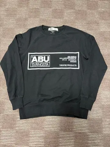 아부 가르시아 맨투맨 트리플 콜라보