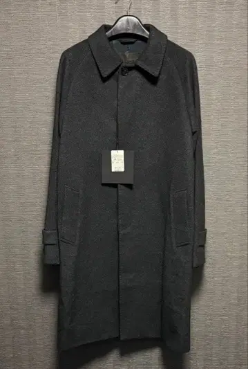 새상품 매킨토시 런던 스텐카라 코트 캐시미어 100%